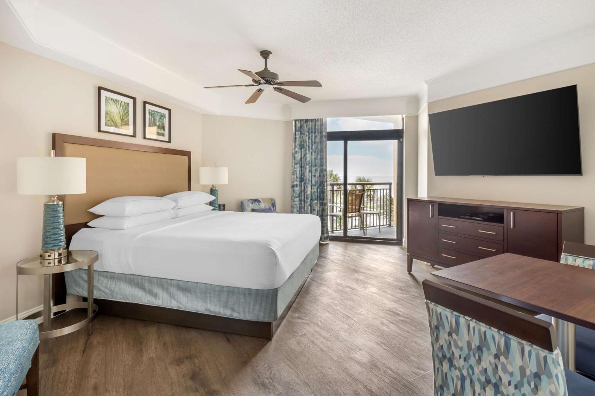 Hilton Grand Vacations Club Anderson Ocean Myrtle Beach Exterior foto