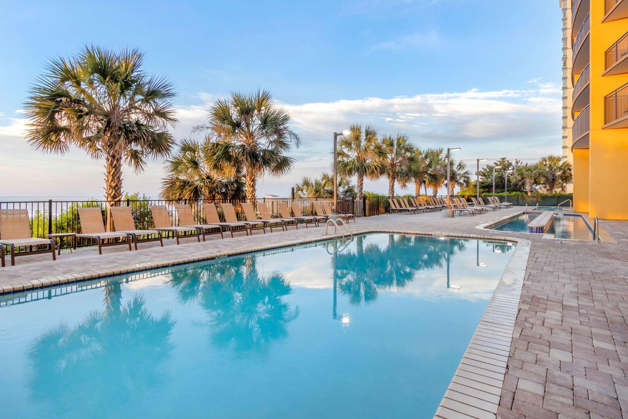 Hilton Grand Vacations Club Anderson Ocean Myrtle Beach Exterior foto